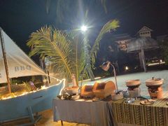 -亚龙湾希尔顿自助餐厅·海鲜·烧烤·沙滩BBQ·现场乐队
