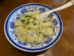 （海）刀鱼小馄饨-忆秦园小笼包(惠山古镇总店)