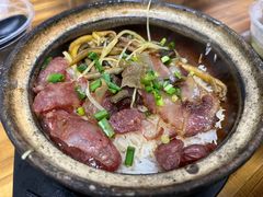 黄鳝拼腊味饭-文记煲仔饭