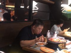 大堂-探鱼·鲜青椒爽麻烤鱼(天河优托邦店)