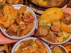 -沙胆彪炭炉牛杂煲(成都玉林店)