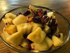 酸辣藕丁-刘师父老汉口江湖菜(蔡锷路店)