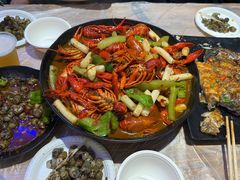 -段氏龙虾·烧烤·烤鱼(东书房路店)