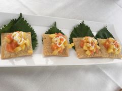 千层酥果粒三文鱼-梧桐餐厅(泉城路店)