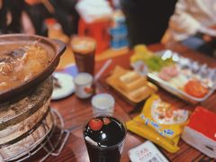 -沙胆彪炭炉牛杂煲(成都玉林店)