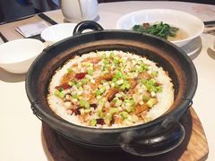 香煲饭焦腊味饭-利苑酒家(华熙国际店)