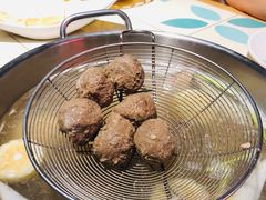 手打牛丸-南城十里潮汕鲜牛火锅·鲜虾生滚粥(融汇老商埠店)