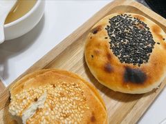 焦糖鲜花火烧-黑鸡小馆(金源店)