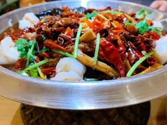 川香青虾毛肚锅-老江南春·中国龙菜(衡山路店)