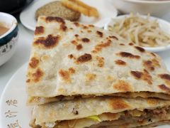 肉饼-老磁器口豆汁店(天坛店)