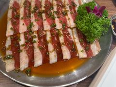 -明洞阿姨·韩式酱蟹烤肉·创意料理(三元桥店)