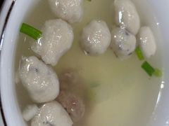 冬瓜瘦肉丸子丸子汤-斯丹姜母鸭·古法干香(田安南路店)