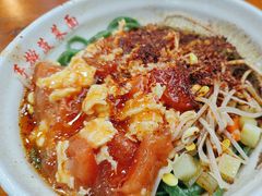 -手擀菠菜面(西康路店)
