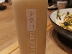 冻梨汁-金掌勺锅包肉(华润万象城店)