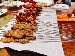 -小杨烤肉(朱雀店)