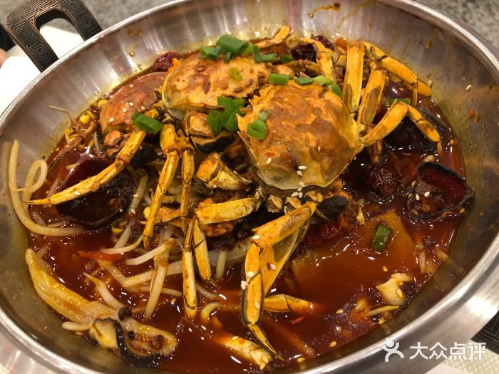 簋街仔仔小龙虾(总店)秘制香辣蟹图片
