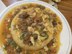 -东来菜馆•手抓海鲜家常菜•海鲜锅贴(鸽子窝店)
