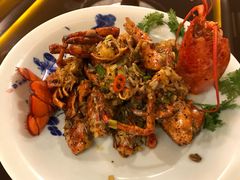 龙虾-喜乐餐厅•灯笼虾球首创者•本地小海鲜(二马路店)