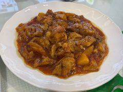 红烧牛窝骨-裕德隆清真饭庄·天津特色菜(河东店)