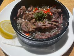 蒜油鸡胗-VITELLO意大利料理(崂山路店)