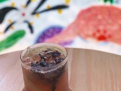 来店必喝的黑提青瓜果茶-The Good Place好地方·Brunch·coffee(国贸店)