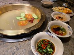 油碟小料-小龙坎火锅(香港中路店)
