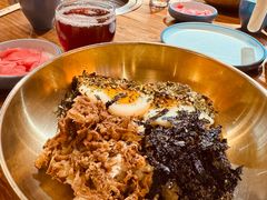 -明洞阿姨·韩式酱蟹烤肉·创意料理(三元桥店)