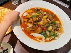 新疆沙湾大盘鸡-喀什游记(金源店)