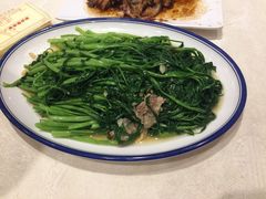 蒜蓉空心菜-抱德·潮汕味(敦和店原惠城鱼仔)