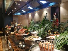 自助取餐区-苏州宝带桥国际大酒店自助餐厅