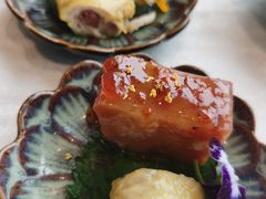 西湖桂花糖蜜藕-柒园·三十年创意杭帮菜(龙湖滨江天街店)