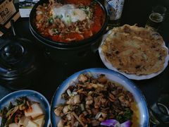 酸木瓜炒鸡-四方小吃·白族庭院餐厅