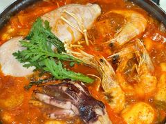 -山海珍味韩国料理(奥城店)