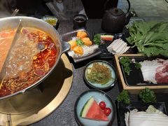 -湊湊火锅·茶憩(新中关购物中心店)