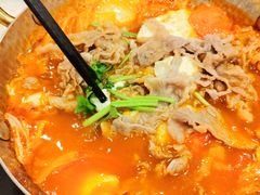牛肉豆花锅-永和大王(长寿路店)