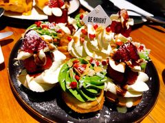 臻选圣诞花环华夫饼-BE BRIGHT KITCHEN(正佳广场店)