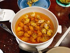 古越陈酿煮花螺-杭州西子湖四季酒店·金沙厅
