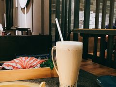 大红袍珍珠奶茶-湊湊火锅·茶憩(东城万达店)