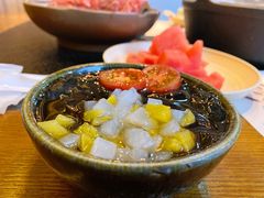 冰粉-盡膳口福跷脚牛肉火锅(北美新天地店)