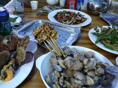 -老青岛海鲜烧烤大排档