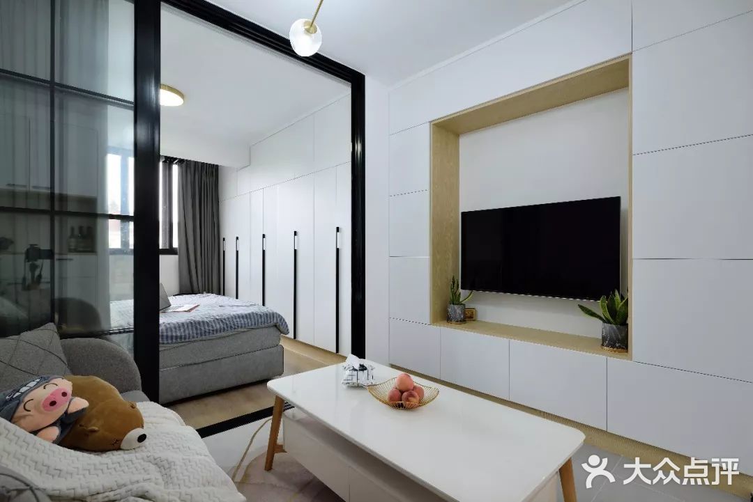 32㎡小户型，装修后面积多出一倍，清爽简约，谁住谁爱！