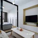 32㎡小户型，装修后面积多出一倍，清爽简约，谁住谁爱！