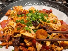 铁板烧-贰醒·私房小院烧烤 (太古里店)