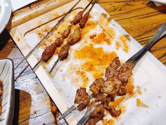 烤羊肉-有奴思烤肉·清真(正宁路店)
