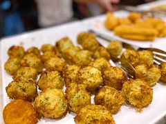 蔬菜炸丸子-清心素食自助餐厅(夫子庙店)