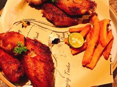 双拼鸡翅-HIGH FIVE哈福手工汉堡(桂林路店)