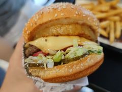 照烧凤梨牛肉特堡-The Habit Burger Grill 哈比特汉堡(世博店)