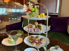 -The Lounge大堂酒廊·咖啡·沙拉·下午茶(金茂深圳JW万豪酒店)