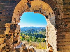 -蟠龙山长城景区