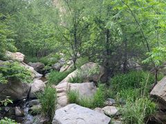 -碓臼峪自然风景区